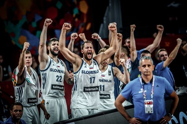 Сборная Словении