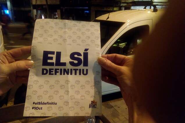 Барселона, Референдум