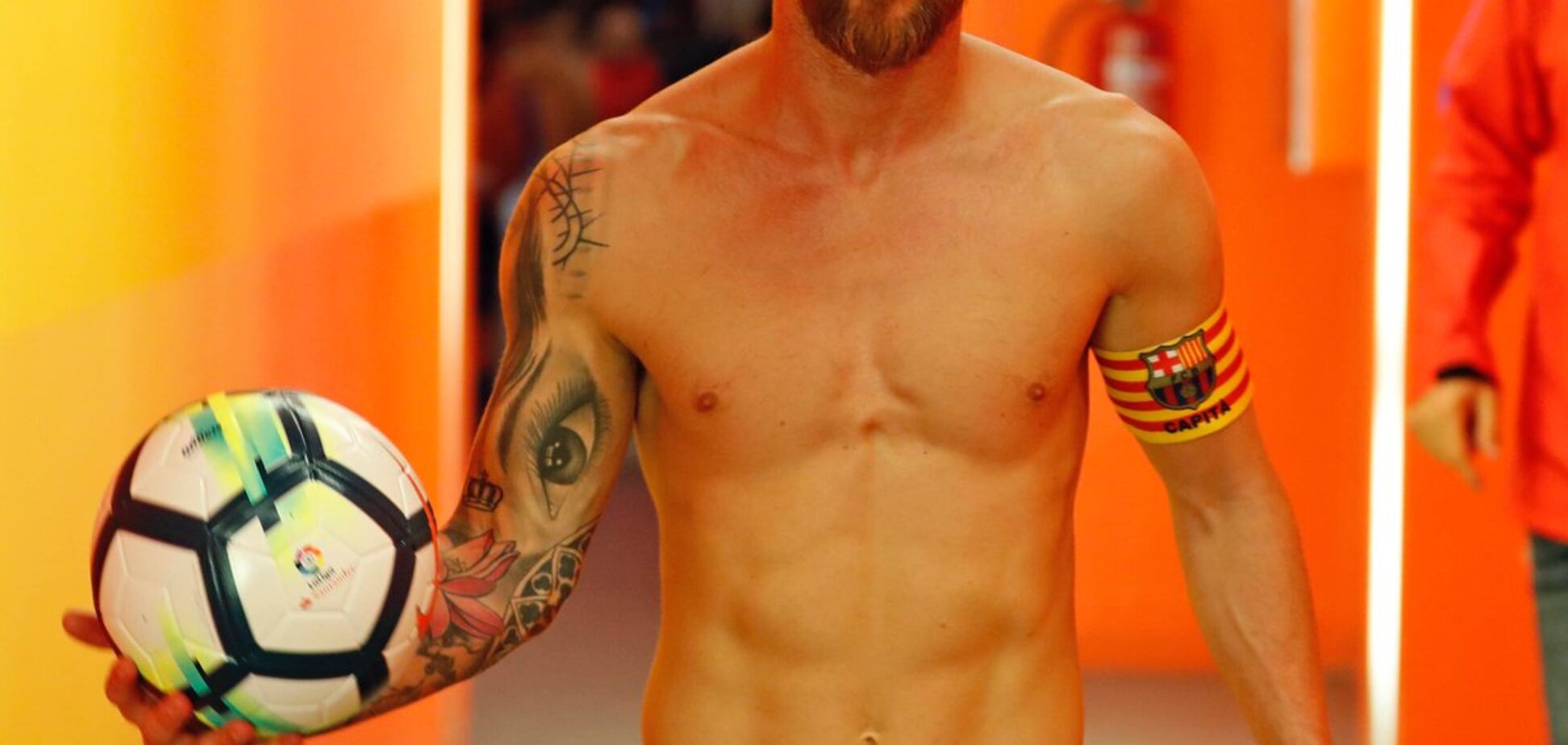 Мессі татуювання