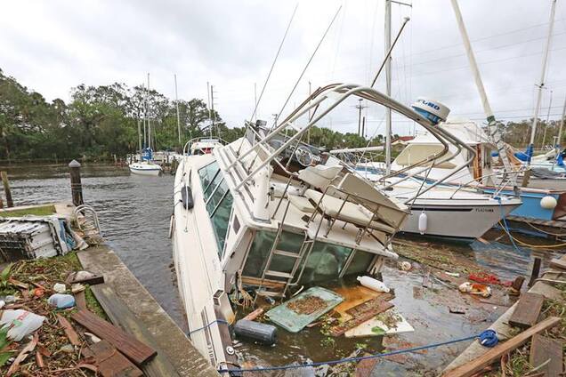 Майами после урагана 'Ирма'