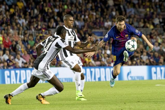 'Барселона' розгромила 'Ювентус' в центральному матчі 1-го туру Ліги чемпіонів