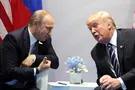 Путин и Меркель