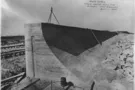 Стройка стены в Галвестоне 1905 год