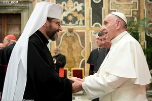 Папа Франциск Святослав Шевчук