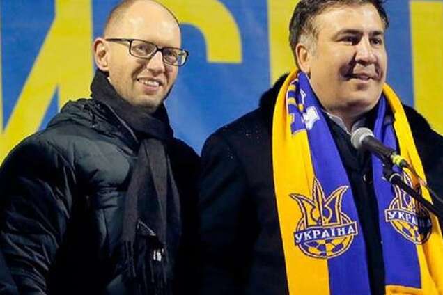 'Скрестили' Юлю и Михо: в сети высмеяли легендарное видео с Яценюком