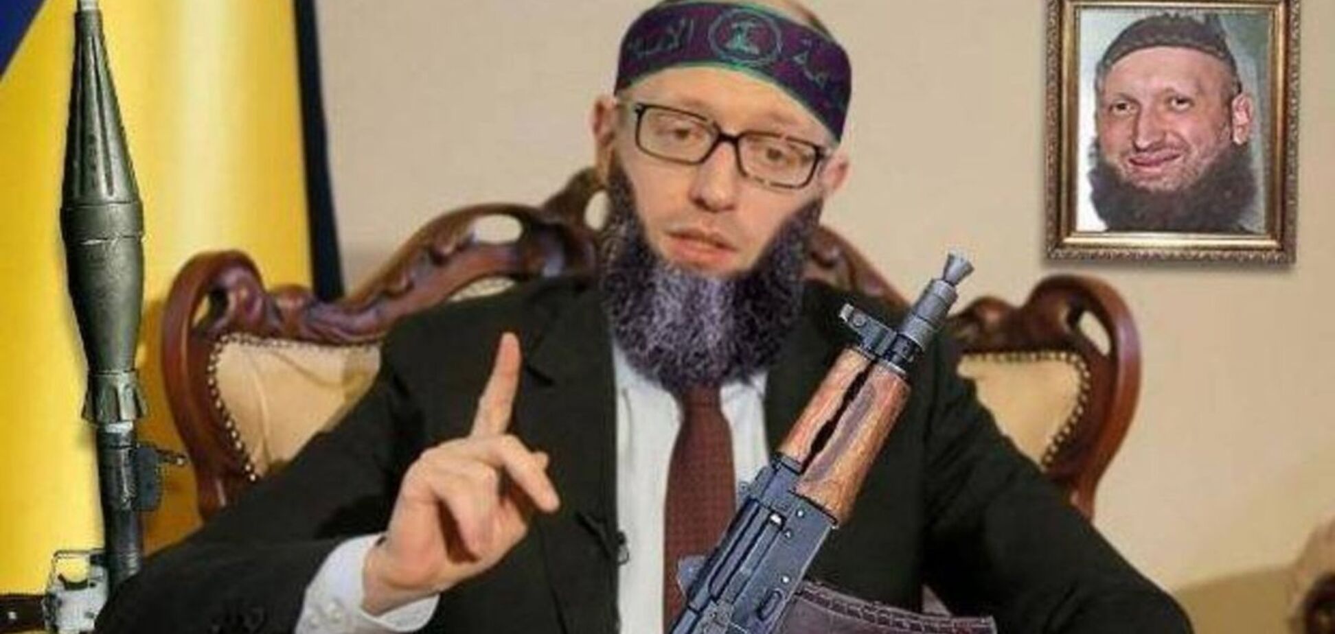 'Первого русского убил в 15': сеть довела до слез история о Яценюке-боевике