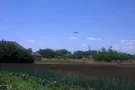 Российский боевой вертолет над Украиной: журналисты установили точное место пролета