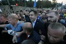 прорив кордону, Саакашвілі