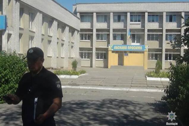 В Запорожской области заминировали школы