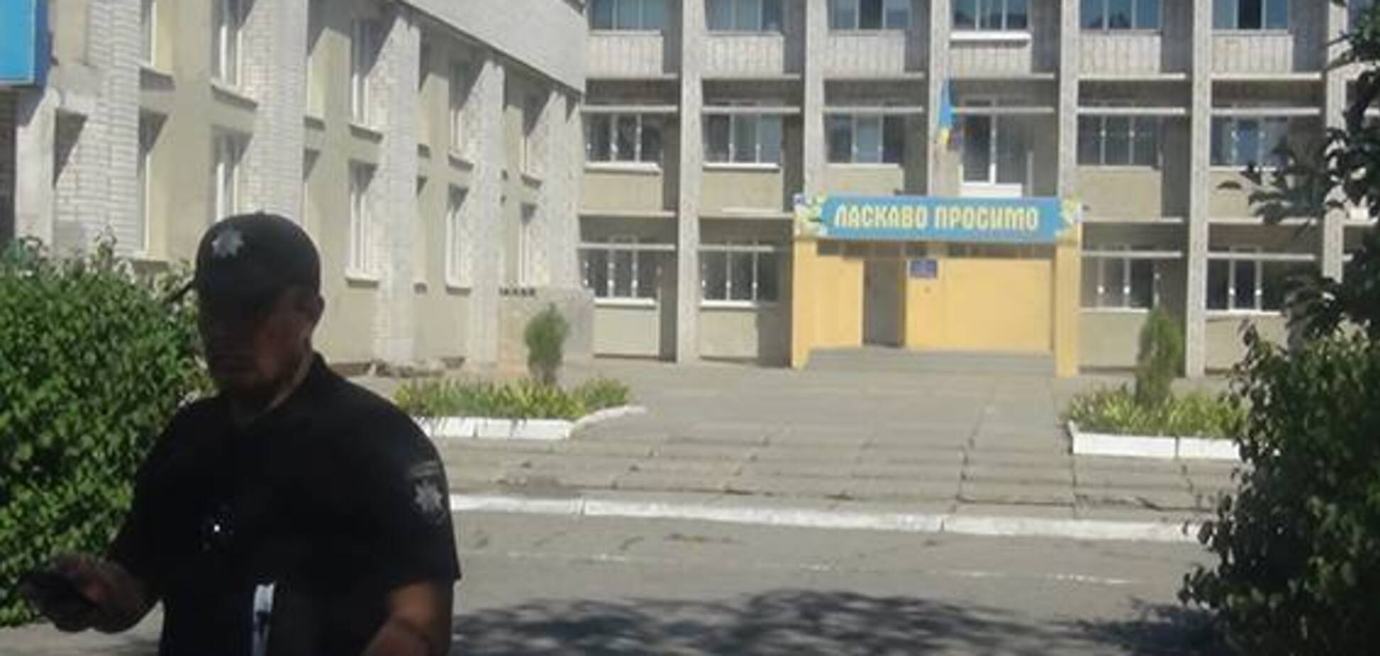 В Запорожской области заминировали школы