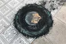 В Одесской области вандалы сожгли стенд памяти воинов АТО: опубликованы фото