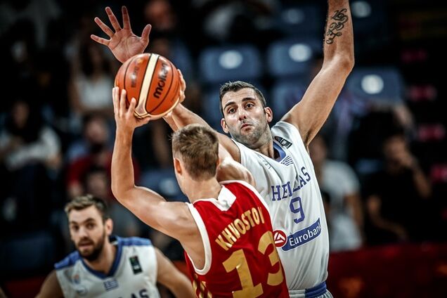 Россия вышла в полуфинал чемпионата Европы по баскетболу