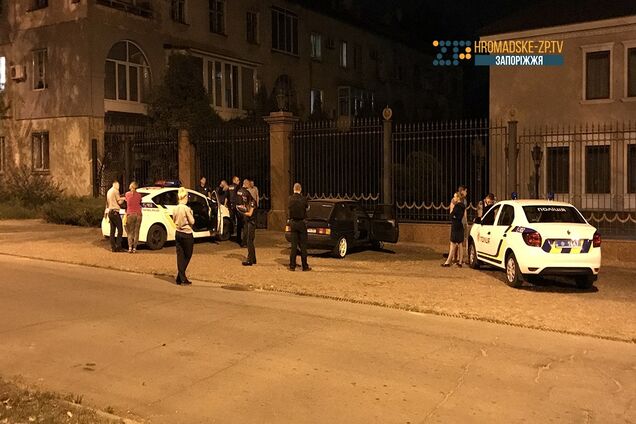 В Запорожье прогремел взрыв у бывшего офиса спонсора Партии регионов