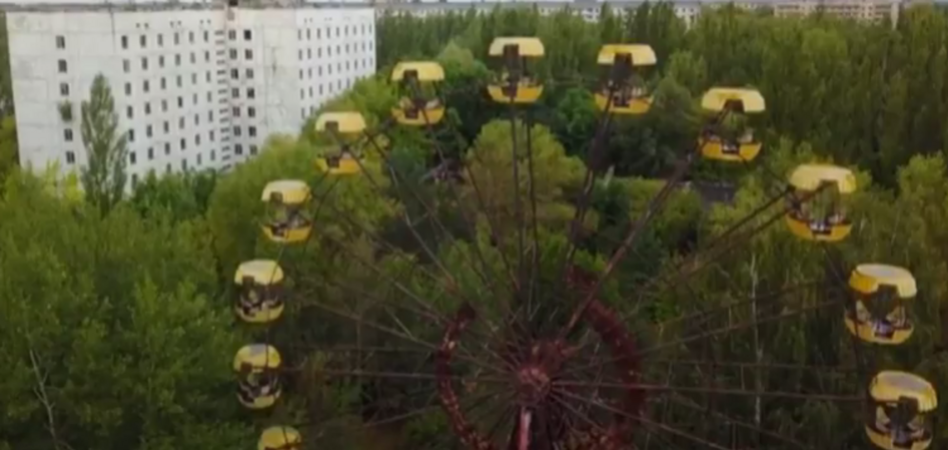 Поляки разозлили украинцев запуском 'мертвого' колеса обозрения в Припяти: видеофакт