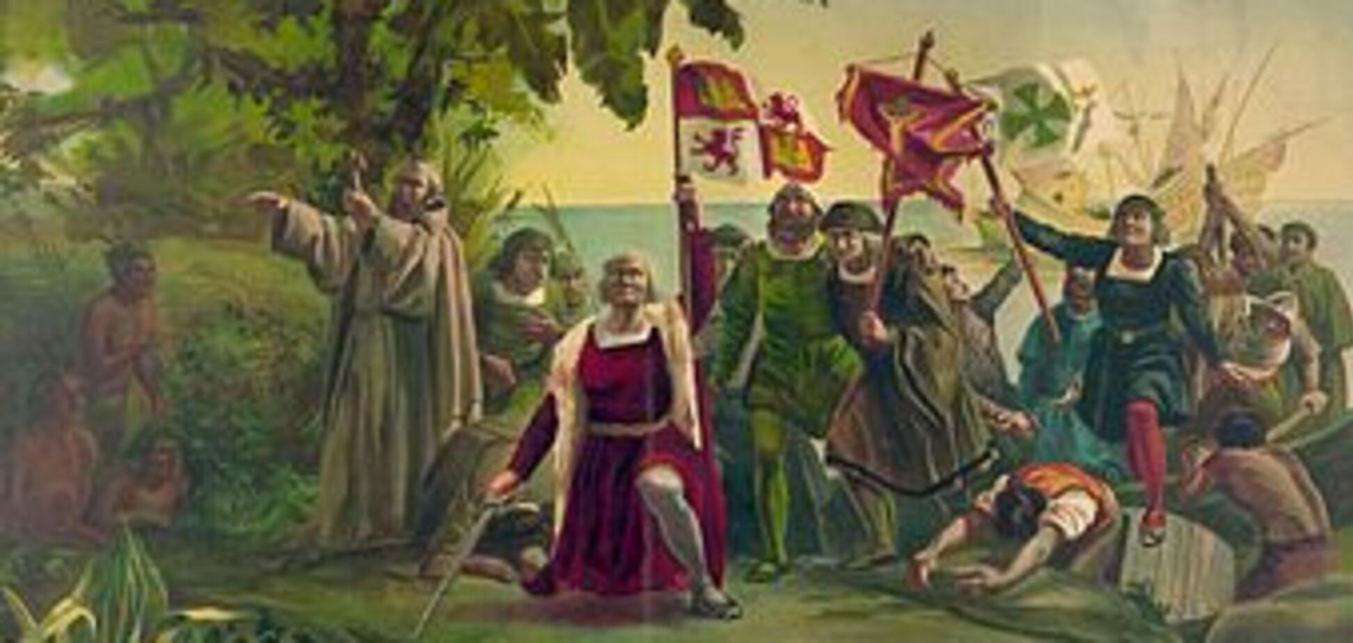 открытие америки