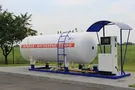 газ автозаправка