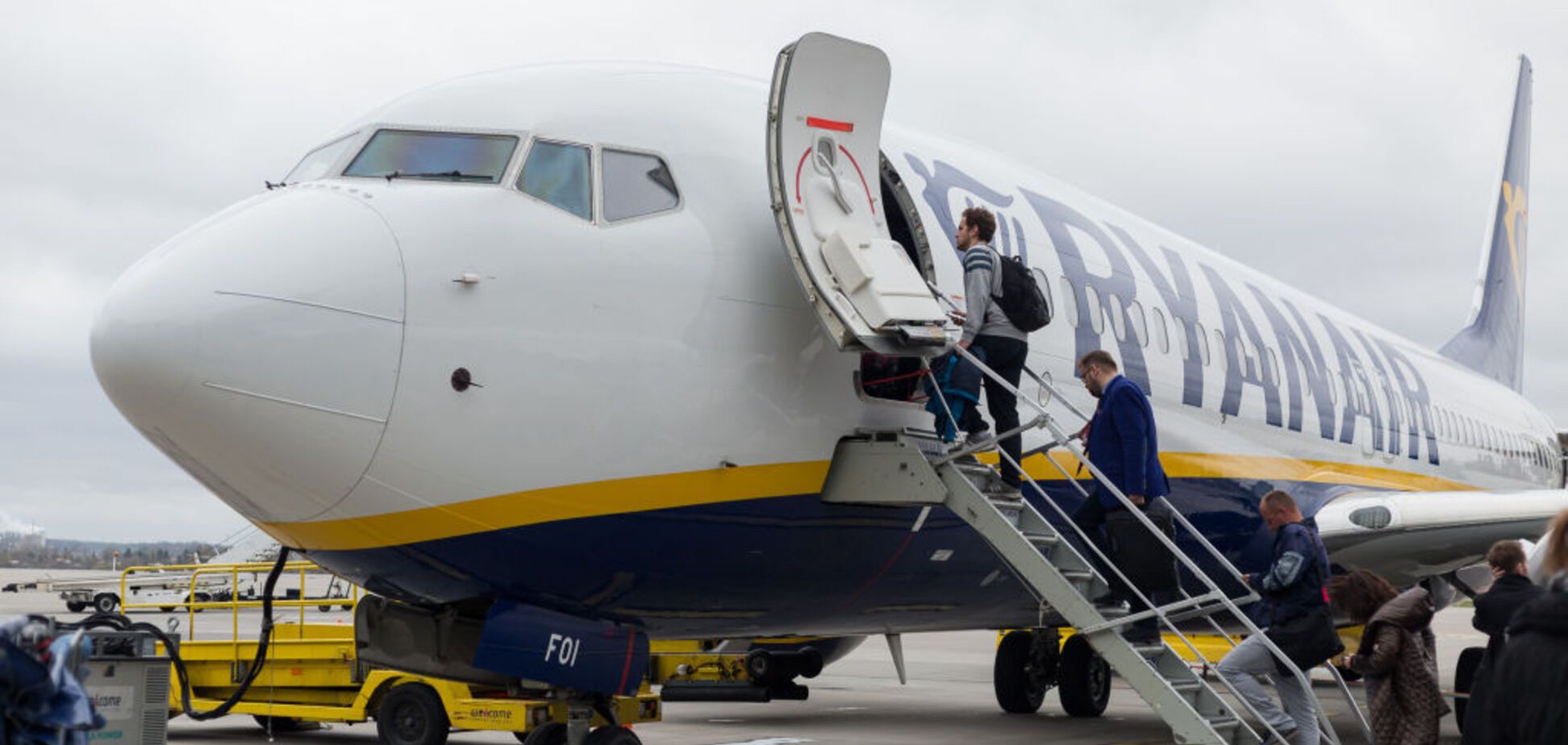 'Імовірність дуже велика': в 'Жулянах' озвучили прогноз по заходу Ryanair в Україну