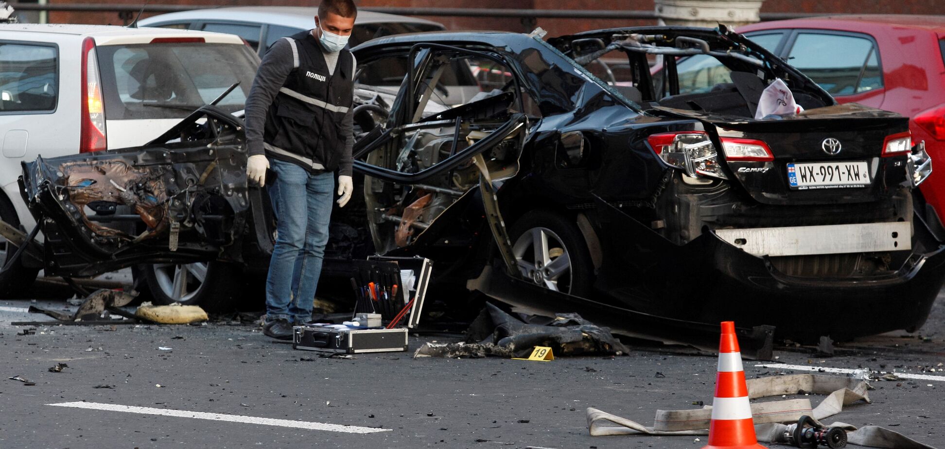 Вибух у центрі Києва: батько постраждалої дитини розповів про її стан