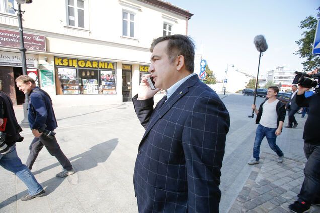 'Перекрутил': Саакашвили поймали на манипуляции с Волкером