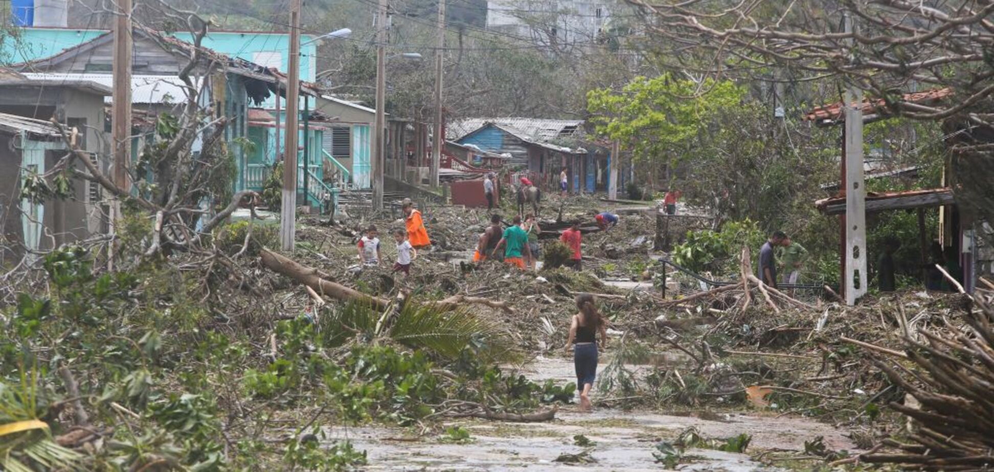 Ураган Ирма: появилась информация об украинцах, попавших под действие стихии
