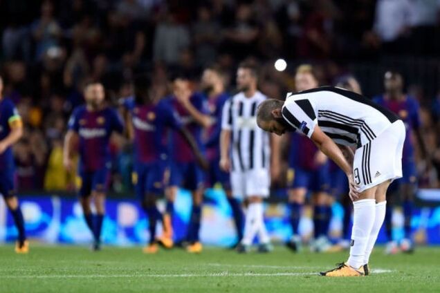 Матч Лиги чемпионов 'Барселона' - 'Ювентус' завершился громким скандалом: опубликовано видео