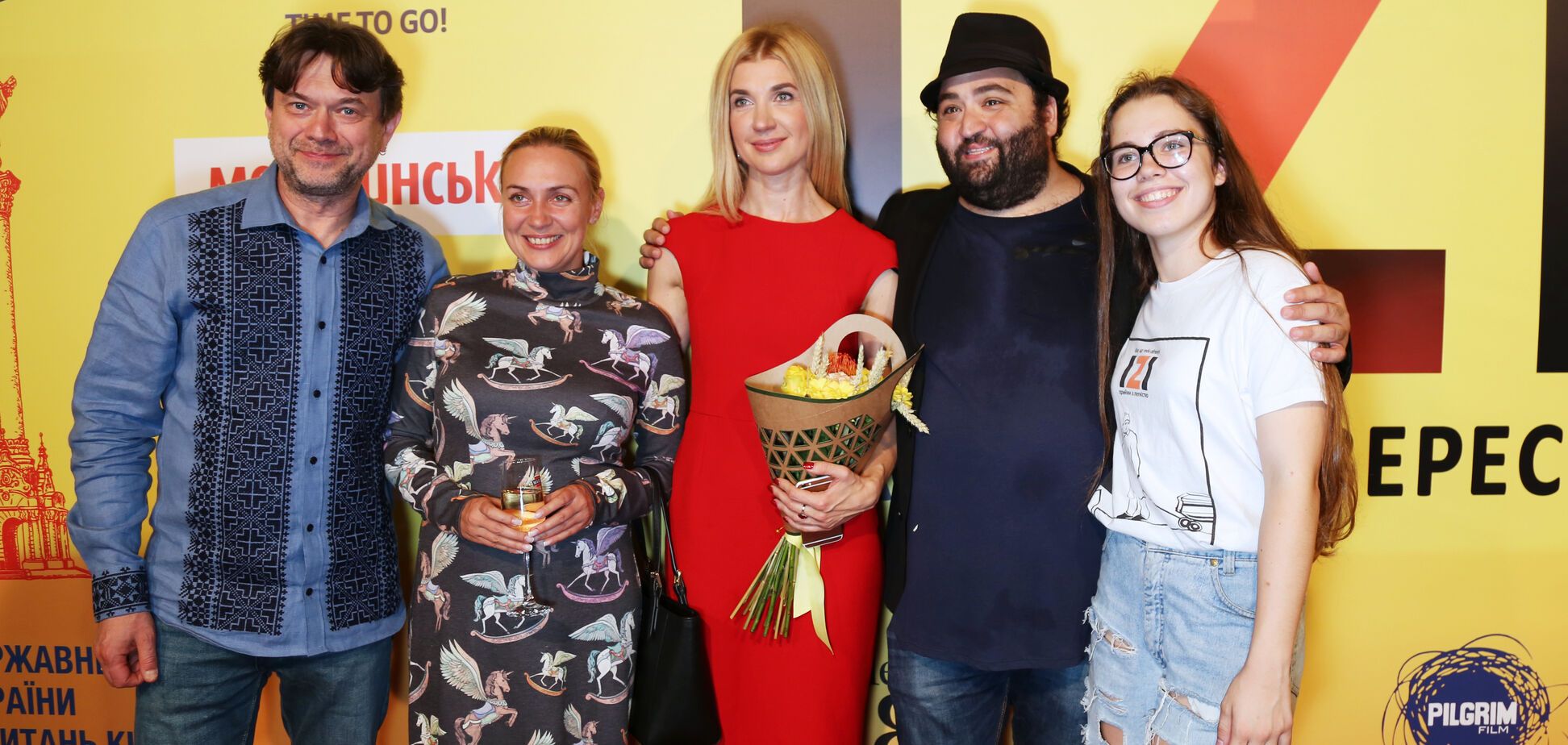 В Киеве состоялась масштабная гала-премьера первой официальной ко-продукции черной комедии 'IZI'