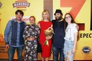 В Киеве состоялась масштабная гала-премьера первой официальной ко-продукции черной комедии "IZI"