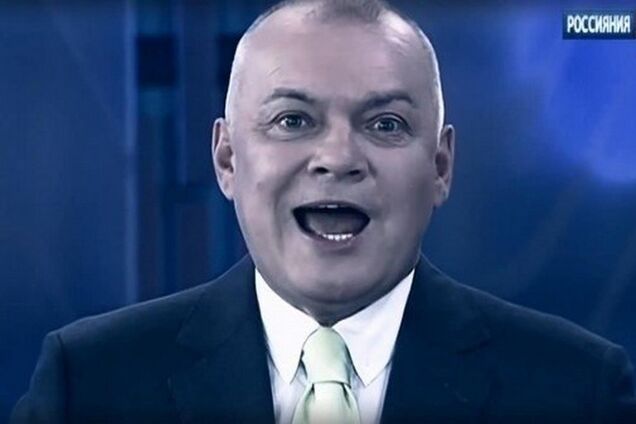 Головний рупор кремлівської пропаганди заступився за 'послід' Соловйова