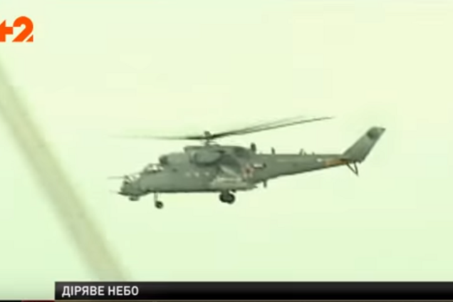 Російський бойовий вертоліт над Україною: ЗСУ спростовують, а голова району підтверджує