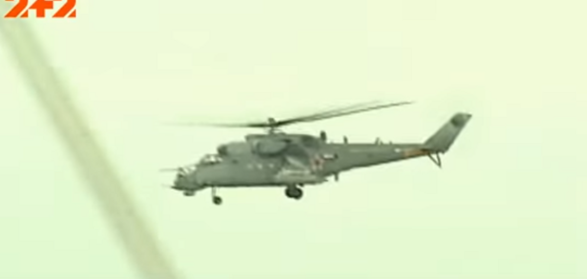 Российский боевой вертолет над Украиной: провокацию прокомментировали в ВСУ