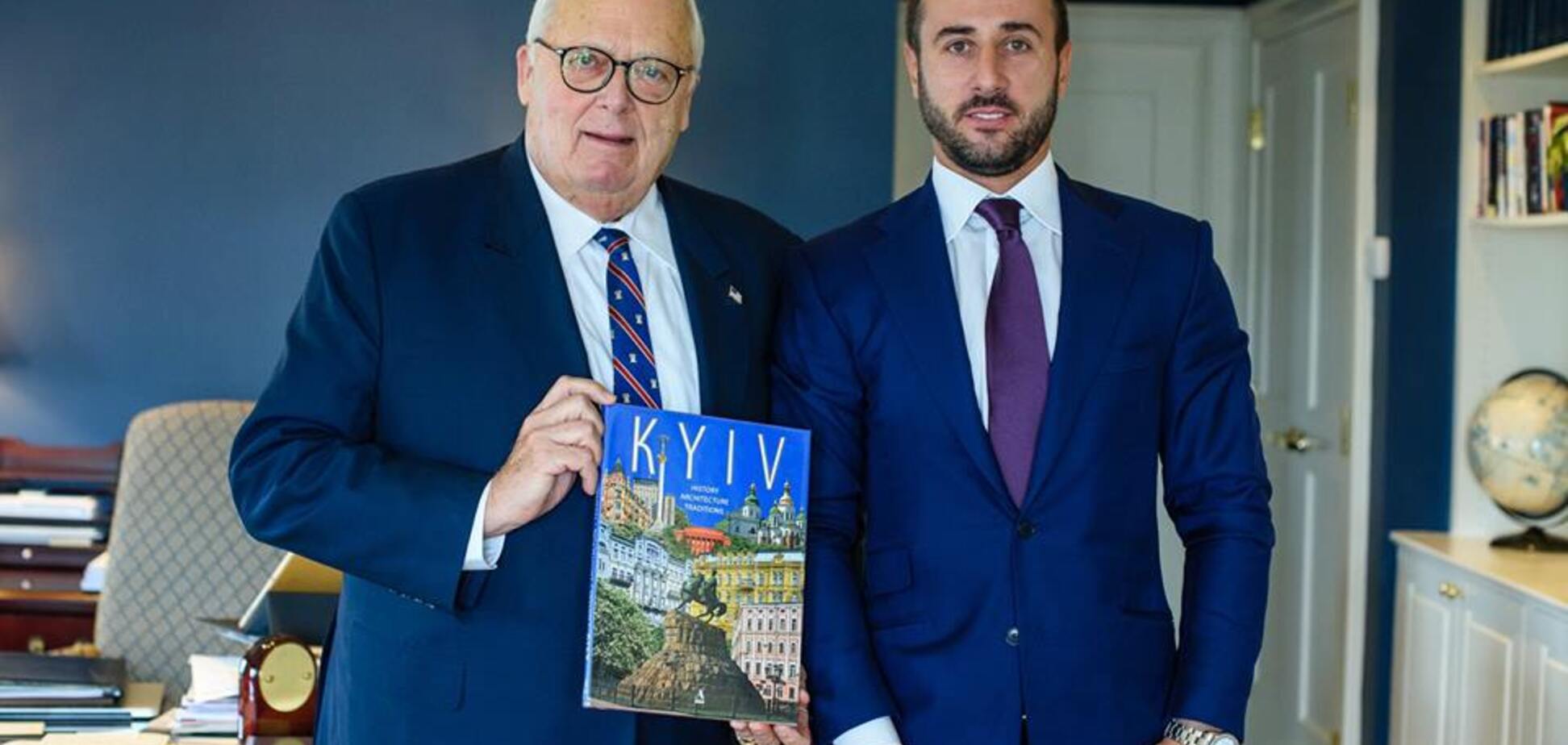 Рыбалка рассказал конгрессменам США об украинских реформах