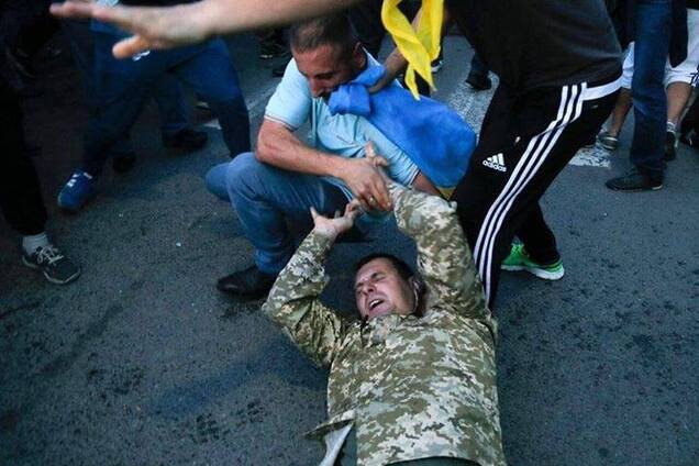 Прорыв Саакашвили через границу: арестован один из фигурантов