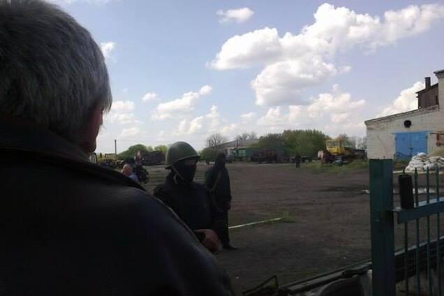 Как нас блокировали 'шахтеры' на Донбассе в 2014