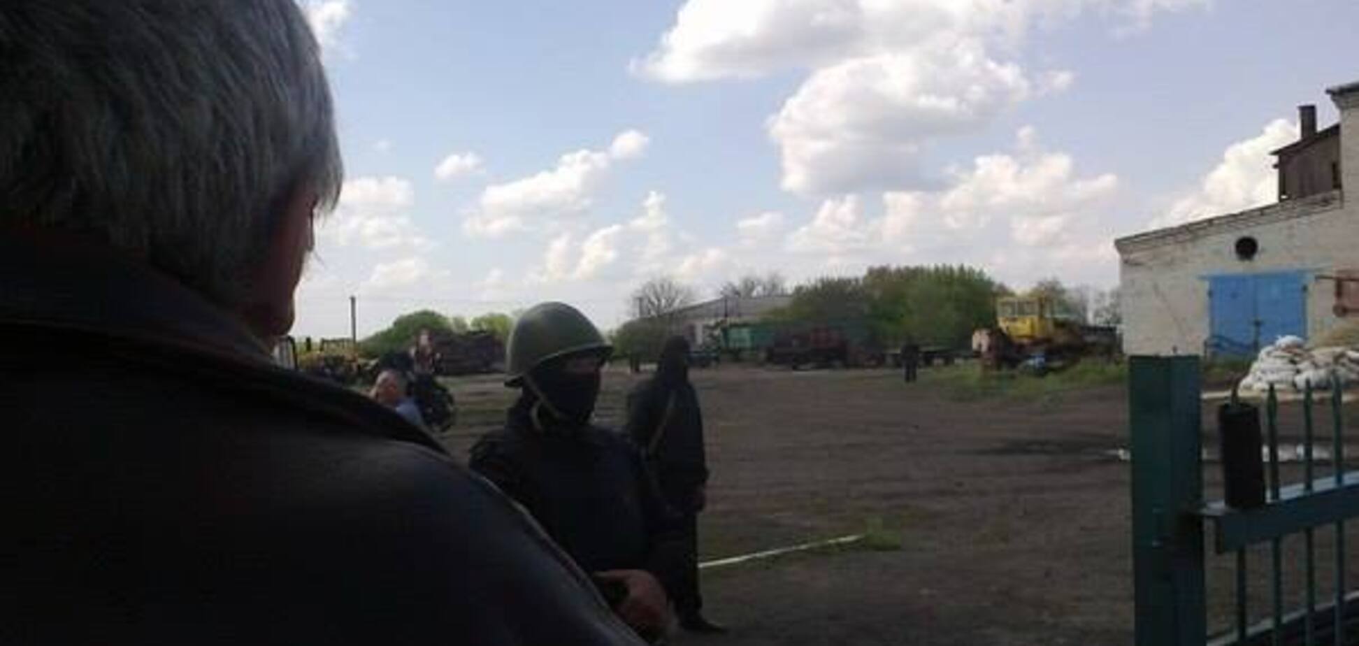 Как нас блокировали 'шахтеры' на Донбассе в 2014