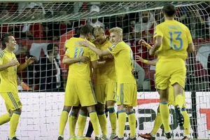 Сборная Украины по футболу