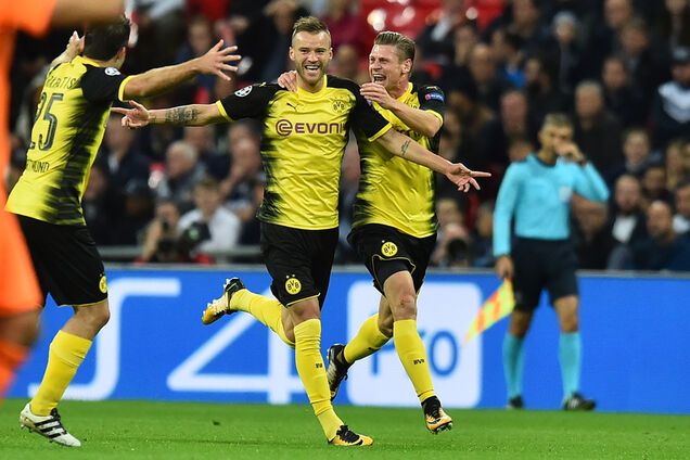 'Очень хорошо': тренер 'Боруссии' восхитился Ярмоленко