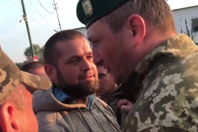 Остановивший агрессивных соратников Саакашвили пограничник: я не мог бросить побратимов