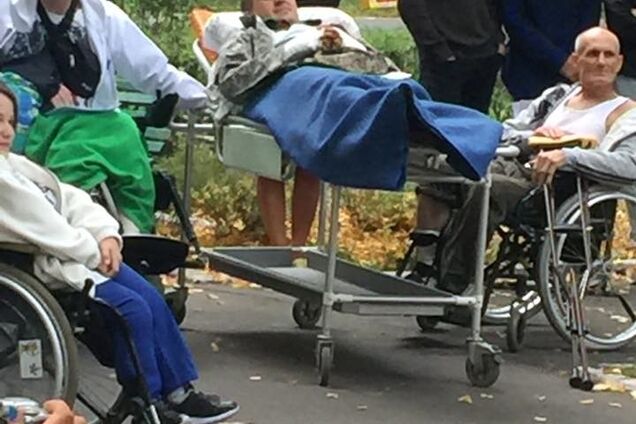 Требуется помощь! В Киев доставили тяжелораненых бойцов АТО
