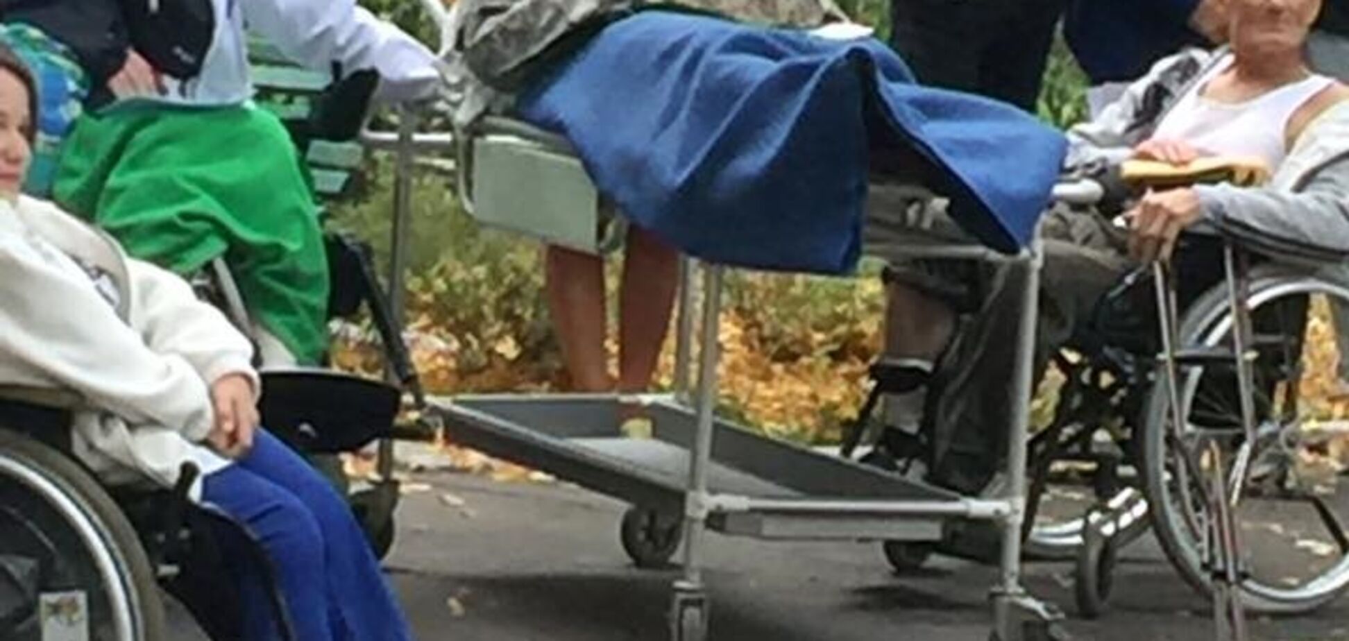 Требуется помощь! В Киев доставили тяжелораненых бойцов АТО