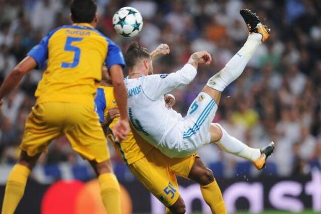 Серхіо Рамос АПОЕЛ