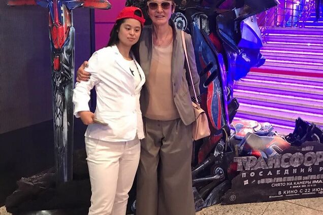 Ирина Хакамада с дочерью Марией