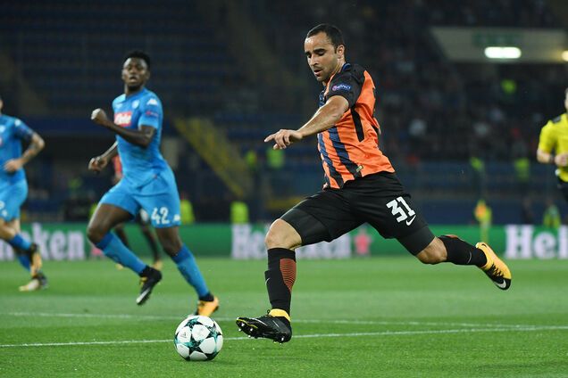 'Шахтер' - 'Наполи': обзор матча