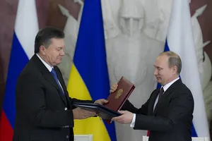 Янукович и Путин