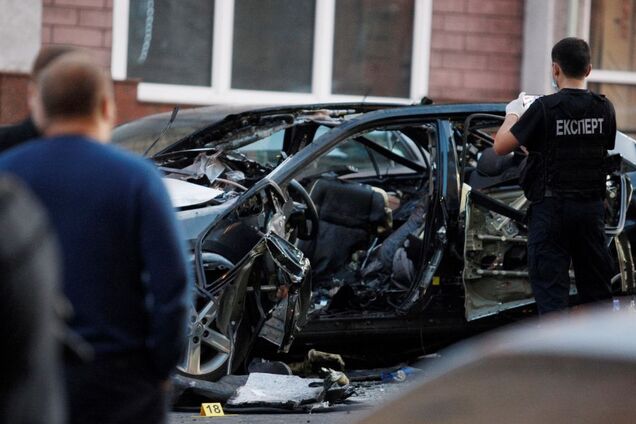 Взрыв в центре Киева: убийца Махаури попал на видео