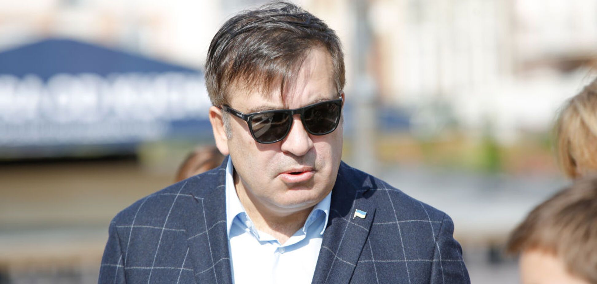 'Летели' более 150 км/ч: кортеж Саакашвили поймали на нарушении правил