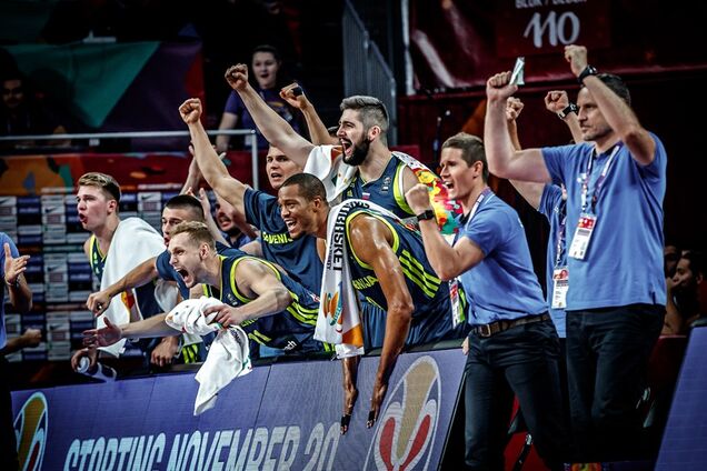 Сборная Словения