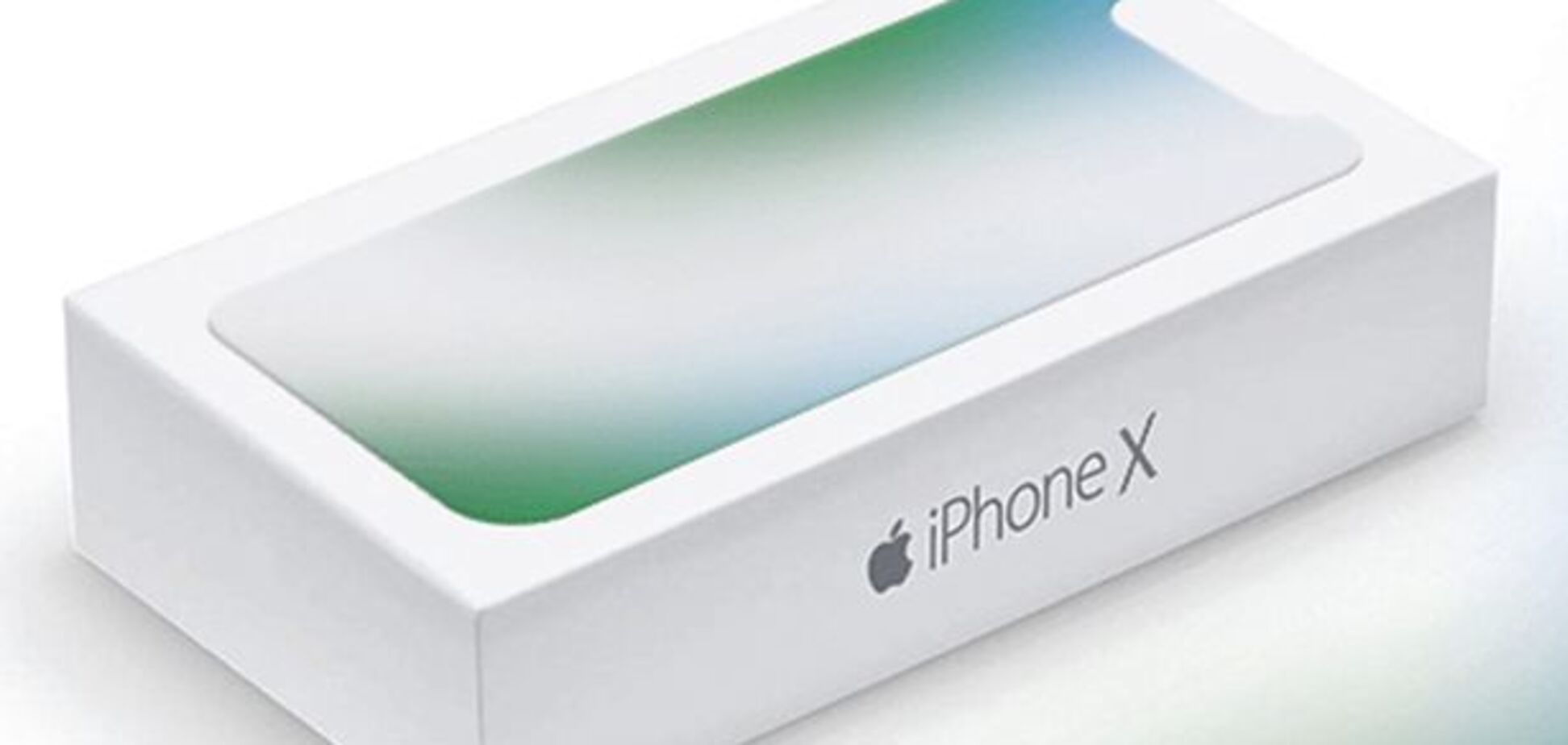 iPhone X поймали на плагиате
