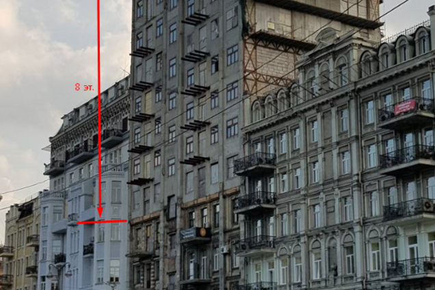 Уничтожают Киев: кто приложил руку к созданию дома-посмешища