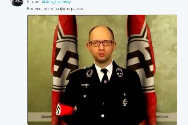 'Кровавый кроль': в сети высмеяли 'военные достижения' Яценюка