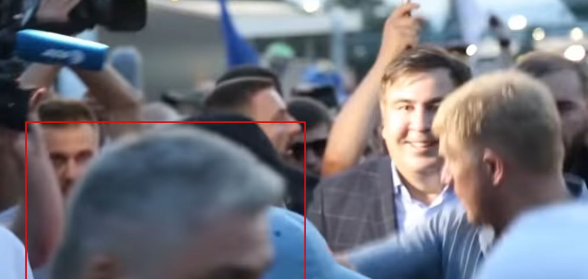 'Силовой блок' Саакашвили: обнаружен новый соратник с 'приветом из 90-х'